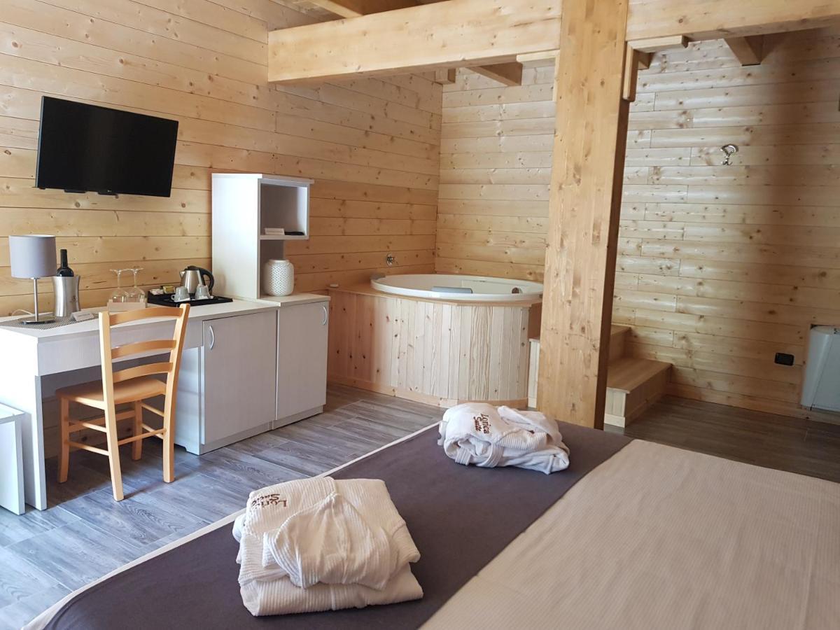 Lorica Suite Lago Exterior foto